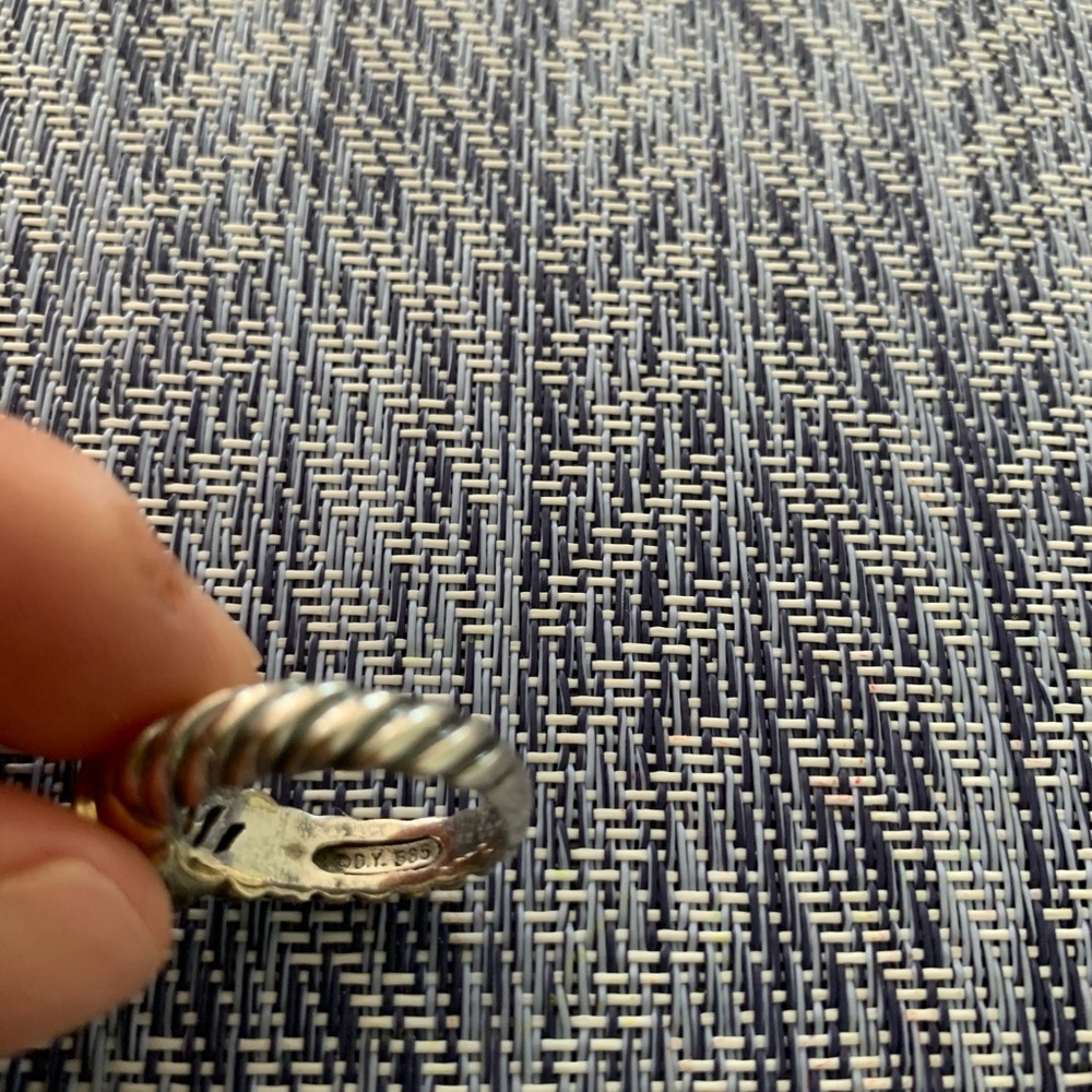 David Yurman ring - Picture 3 of 4